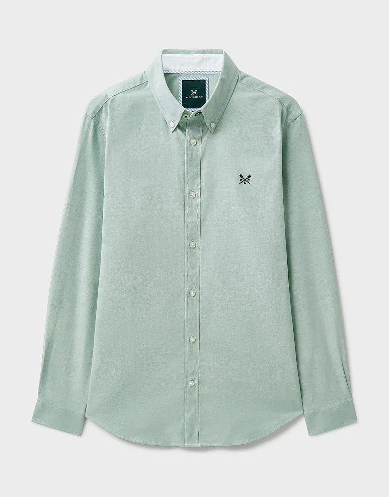 Crew Clothing Slim Fit Oxford Shirt