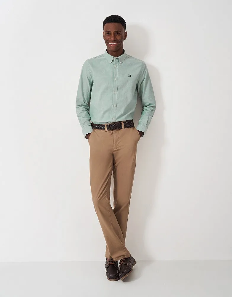 Crew Clothing Slim Fit Oxford Shirt