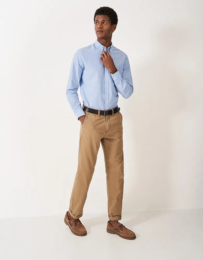 Crew Clothing Slim Fit Oxford Shirt