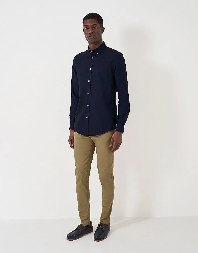 Crew Clothing Slim Fit Oxford Shirt