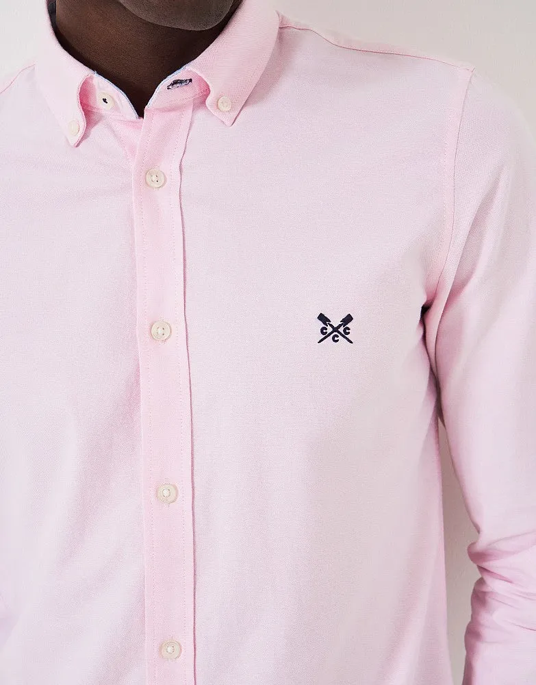 Crew Clothing Slim Fit Oxford Shirt