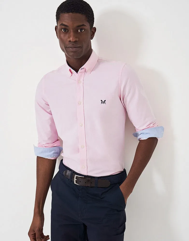 Crew Clothing Slim Fit Oxford Shirt