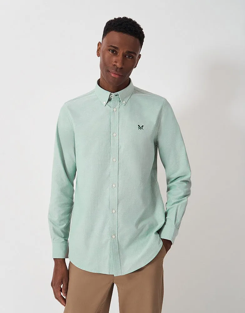Crew Clothing Slim Fit Oxford Shirt