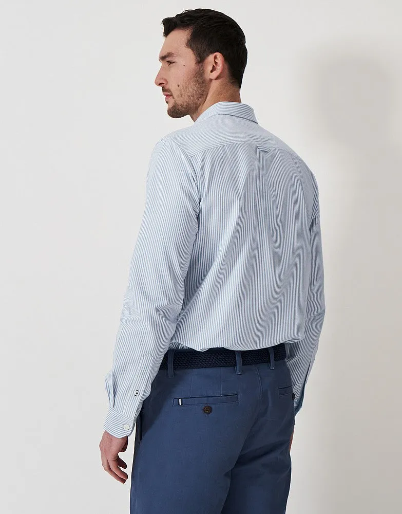 Crew Clothing Slim Fit Oxford Stripe Shirt