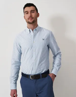 Crew Clothing Slim Fit Oxford Stripe Shirt