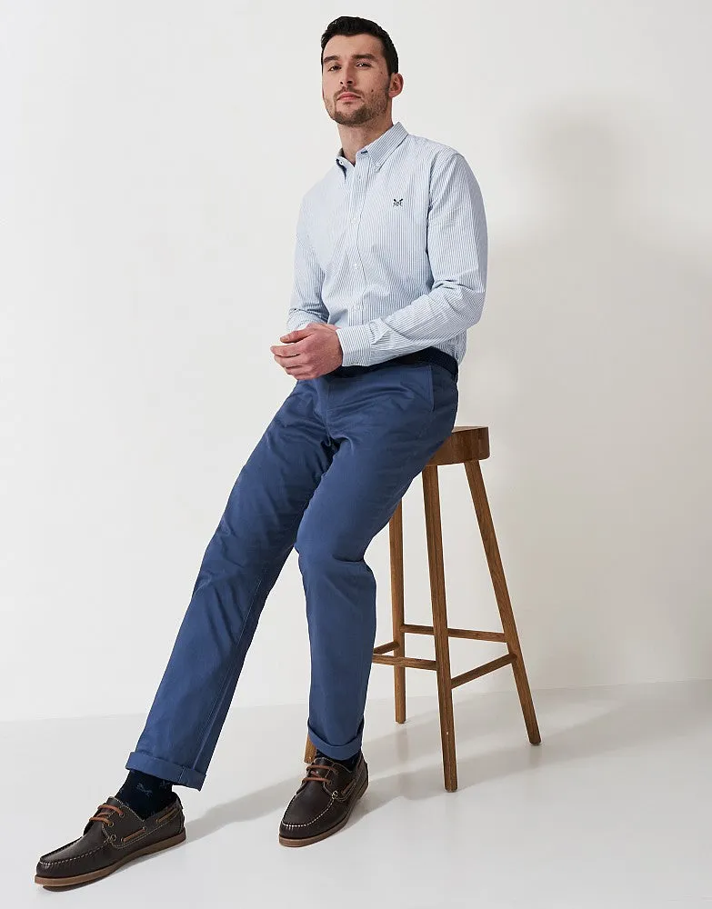 Crew Clothing Slim Fit Oxford Stripe Shirt