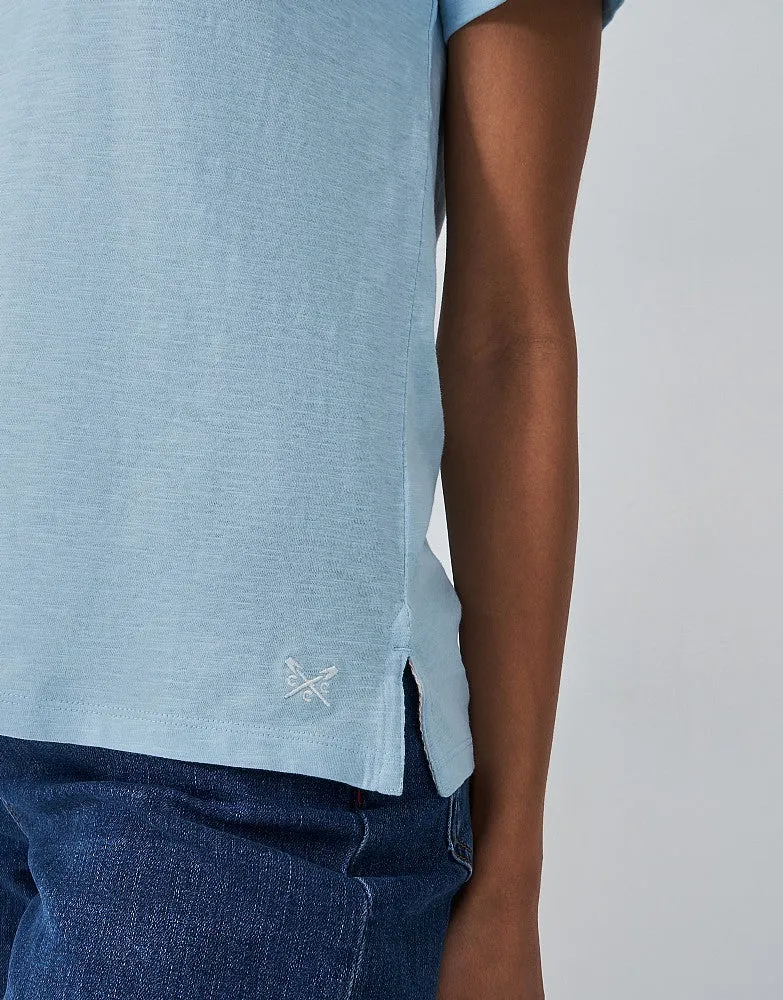 Crew Clothing Slub Crew Neck T-Shirt