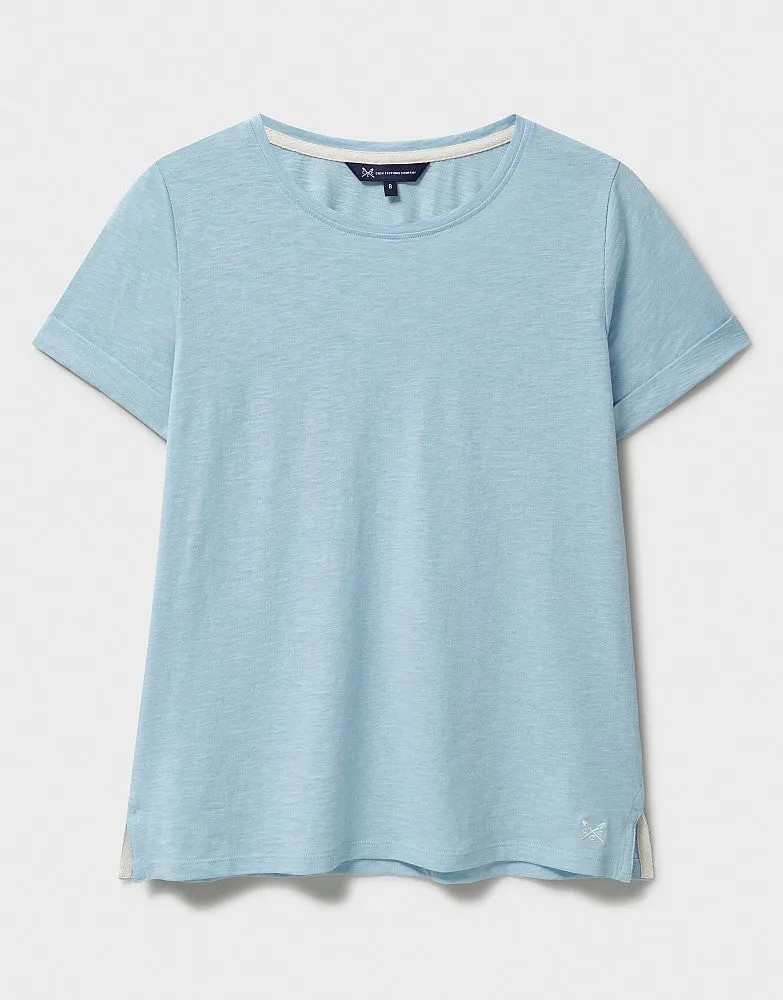 Crew Clothing Slub Crew Neck T-Shirt