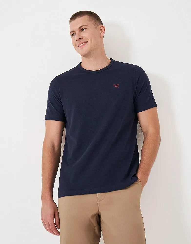 Crew Clothing Slub T-Shirt