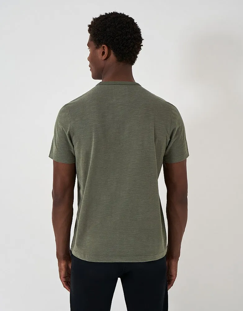 Crew Clothing Slub T-Shirt