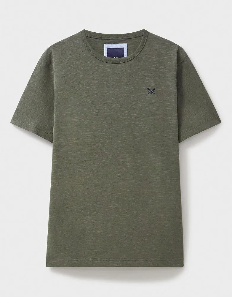 Crew Clothing Slub T-Shirt