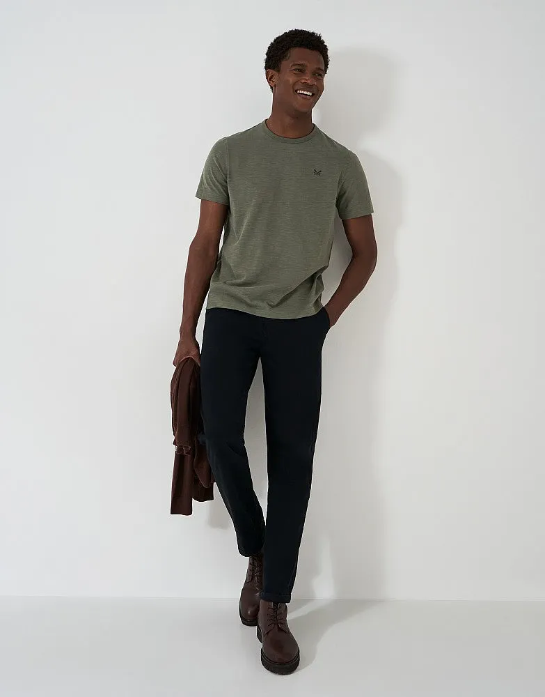 Crew Clothing Slub T-Shirt