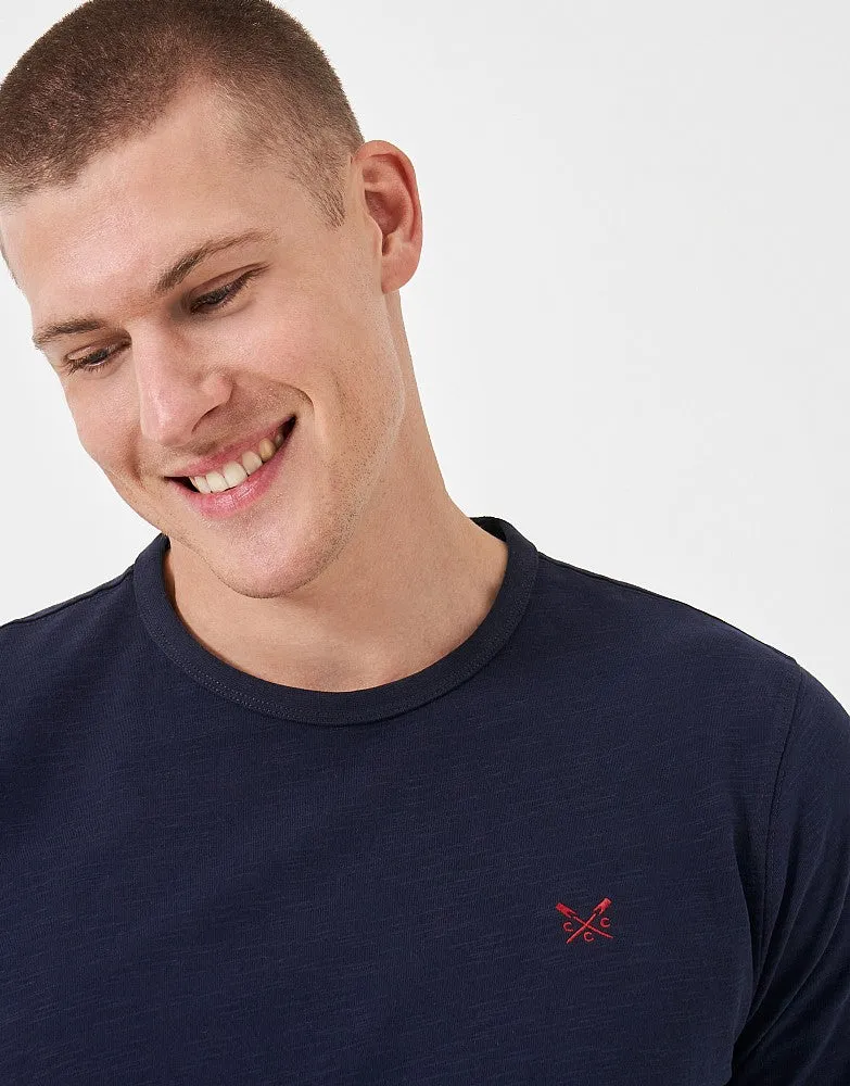 Crew Clothing Slub T-Shirt