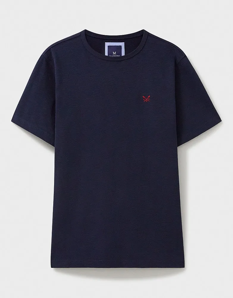 Crew Clothing Slub T-Shirt