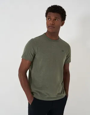 Crew Clothing Slub T-Shirt