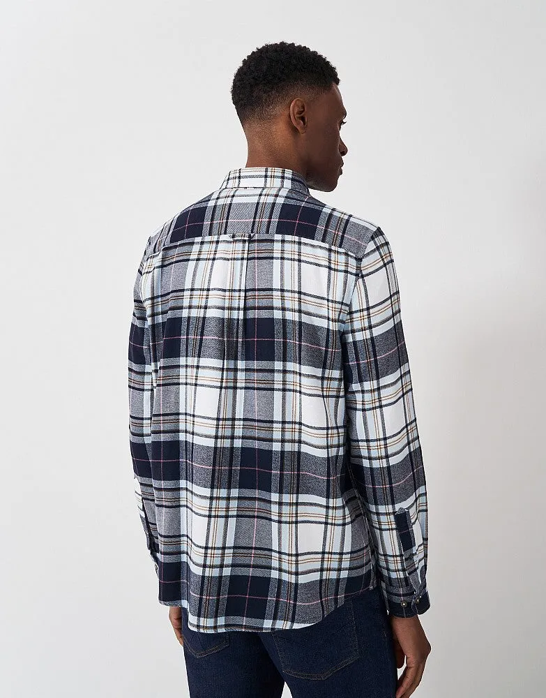 Crew Clothing Spencer Check Flannel Shirt