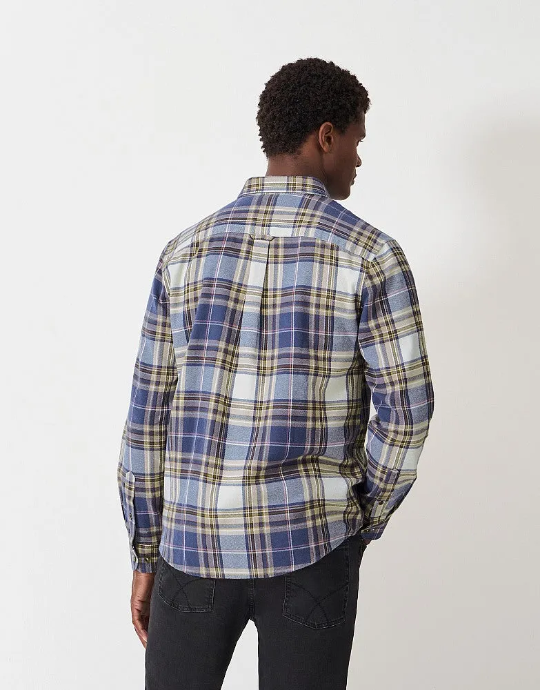 Crew Clothing Spencer Check Flannel Shirt