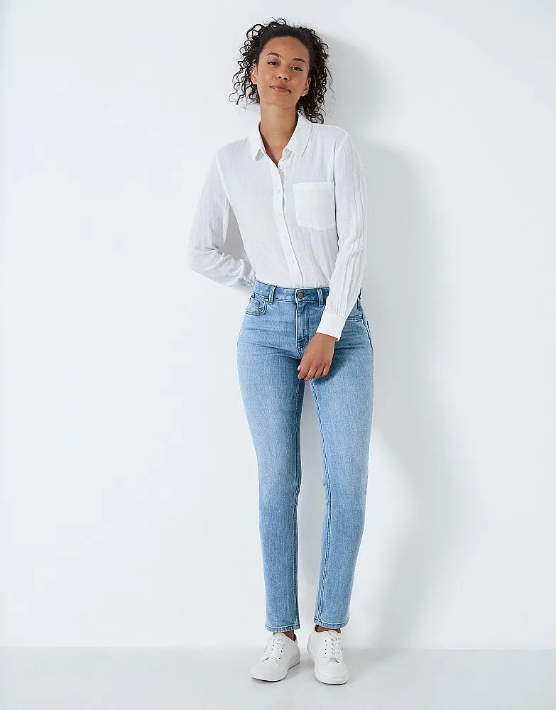 Crew Clothing Straight Jeans