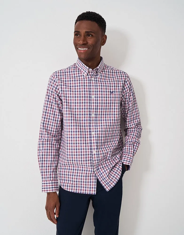 Crew Clothing Tattersall Check Twill Shirt