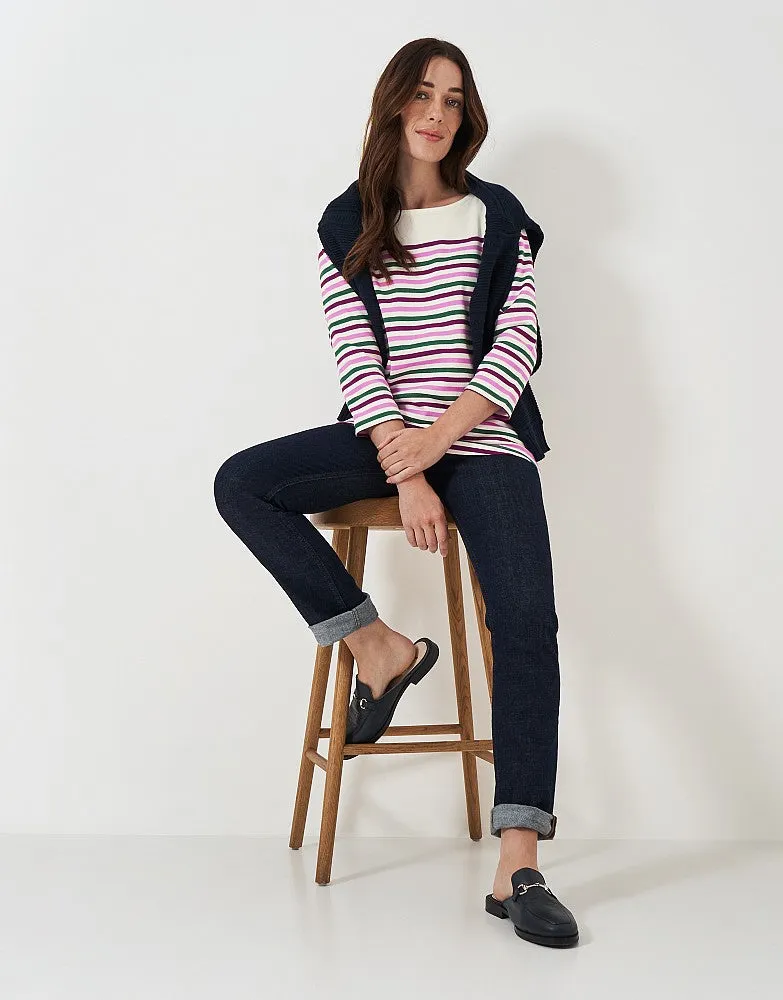 Crew Clothing Ultimate Breton Top