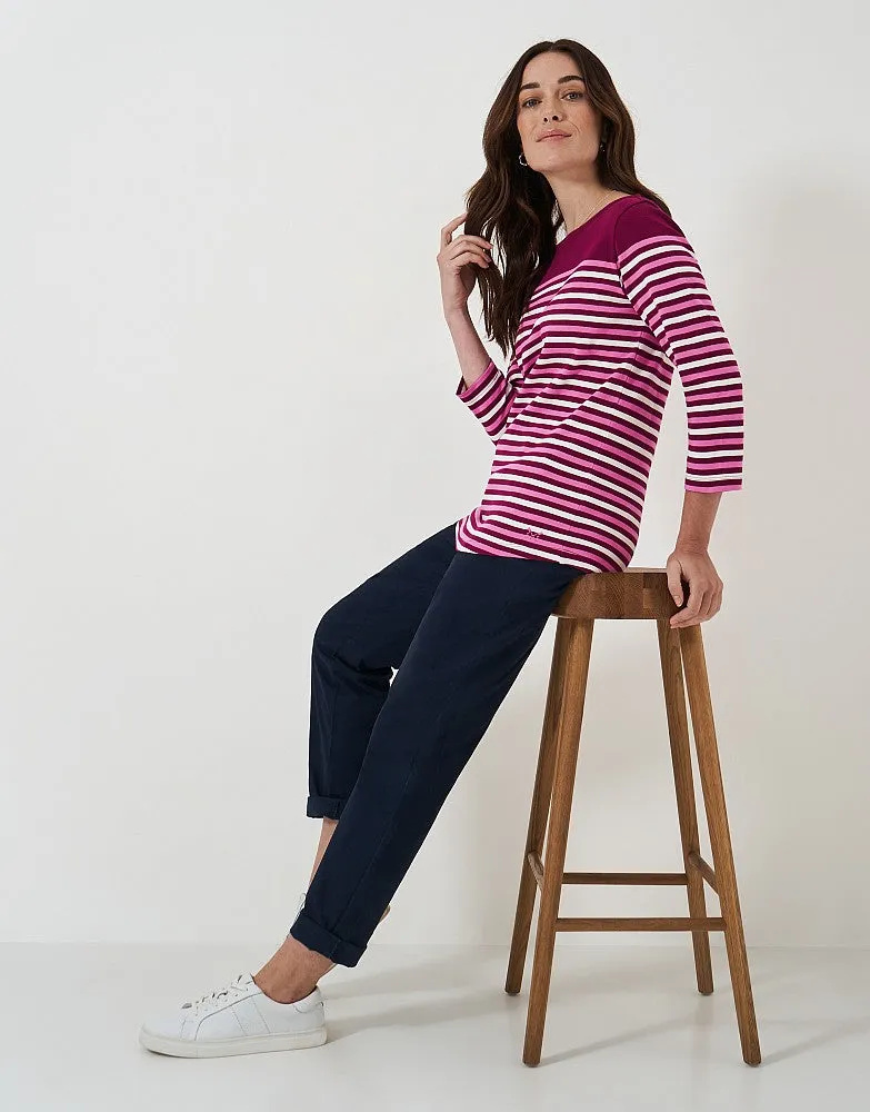 Crew Clothing Ultimate Breton Top