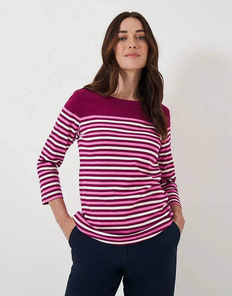Crew Clothing Ultimate Breton Top