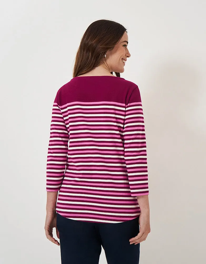 Crew Clothing Ultimate Breton Top