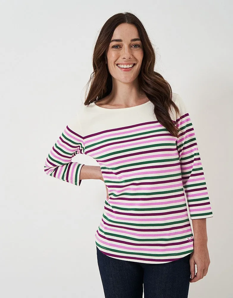 Crew Clothing Ultimate Breton Top