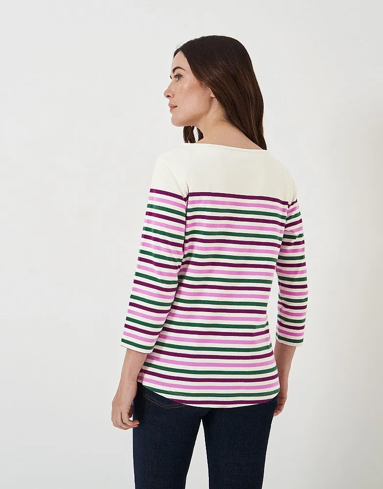 Crew Clothing Ultimate Breton Top