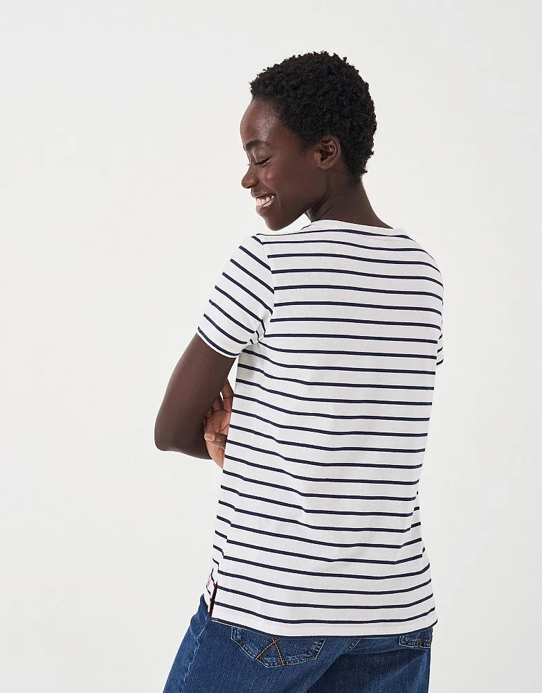Crew Clothing Women's Breton T-Shirt