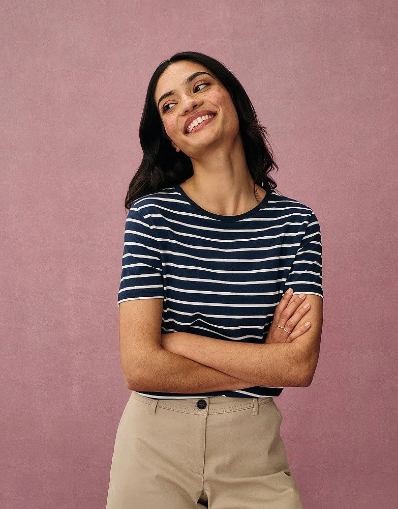 Crew Clothing Women's Breton T-Shirt