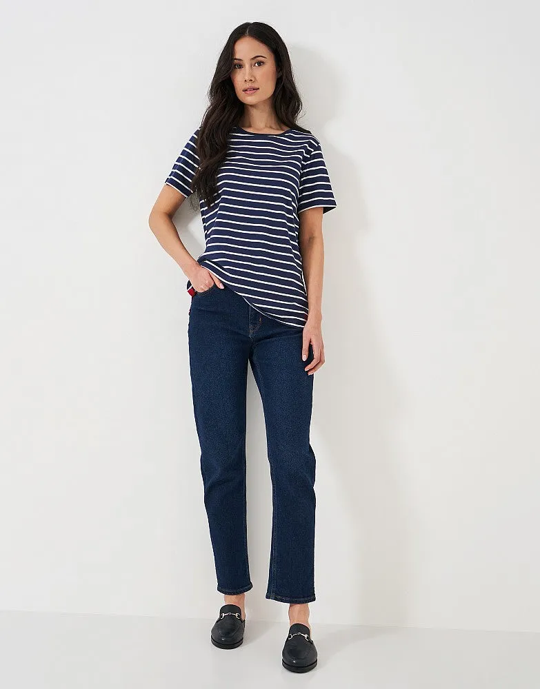 Crew Clothing Women's Breton T-Shirt