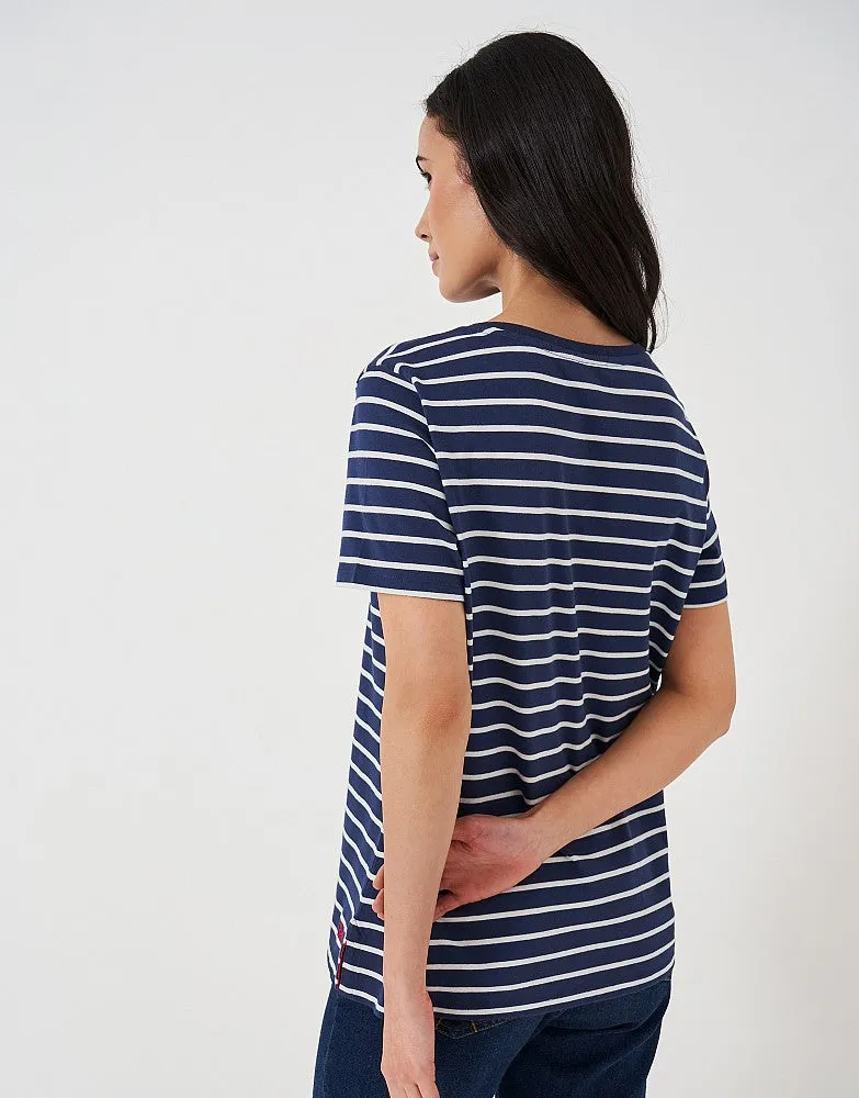 Crew Clothing Women's Breton T-Shirt