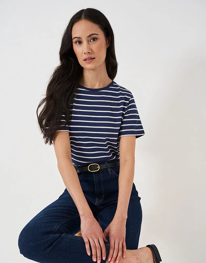 Crew Clothing Women's Breton T-Shirt