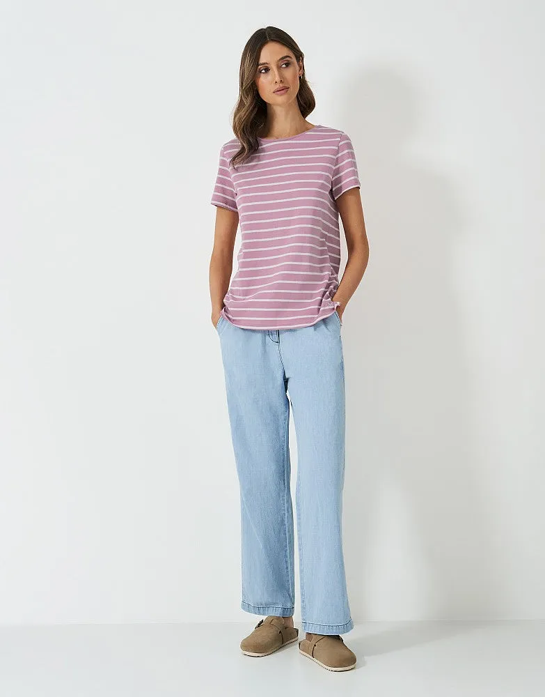 Crew Clothing Women's Breton T-Shirt