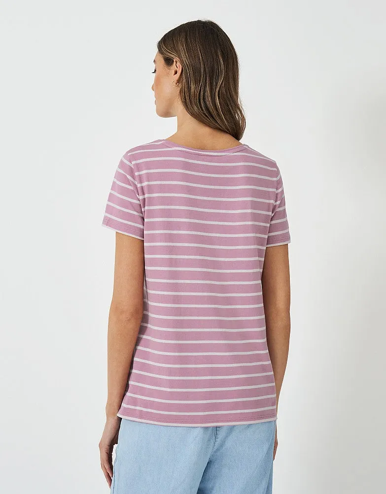 Crew Clothing Women's Breton T-Shirt
