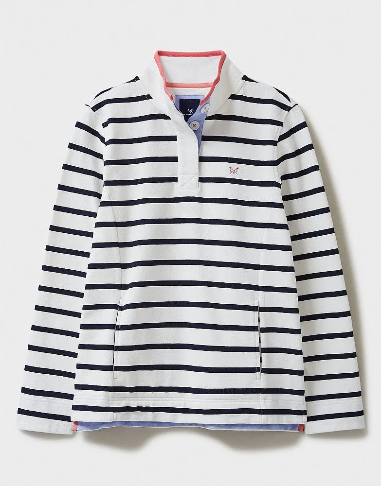 Crew Clothing Women's Padstow Pique Sweatshirt