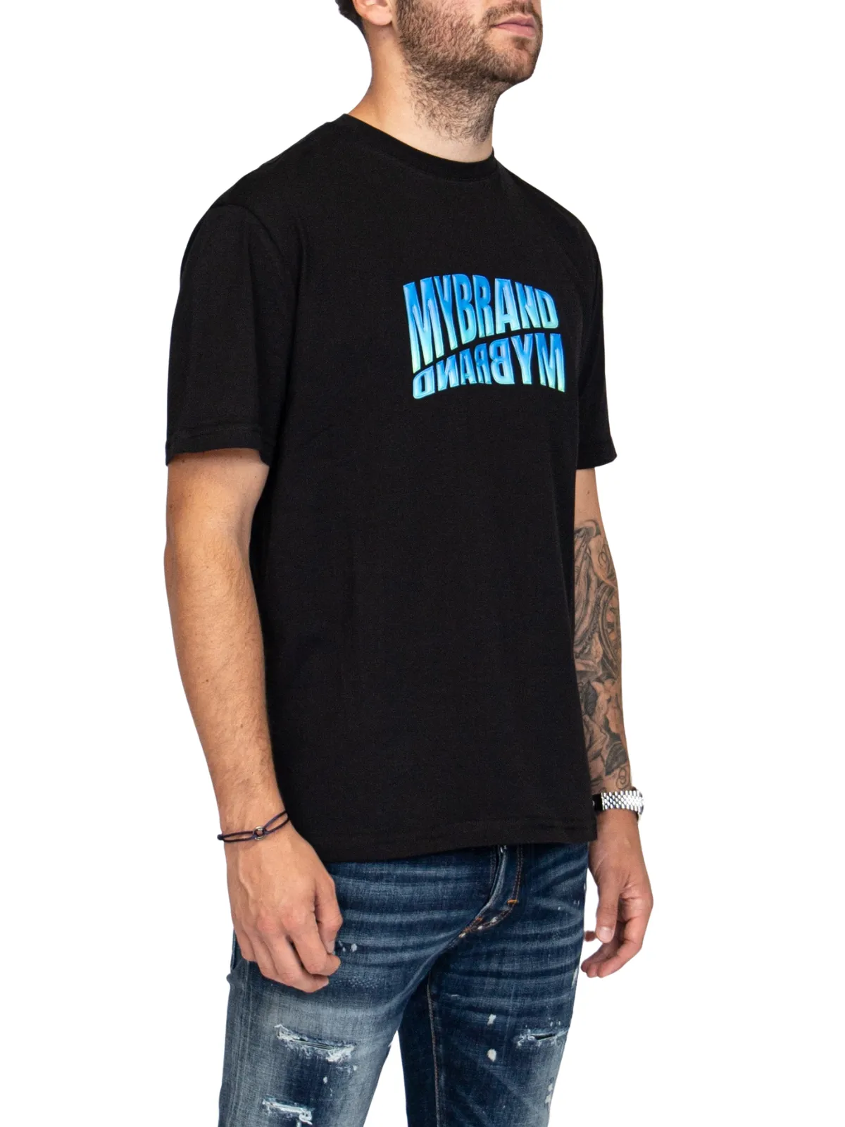 Dubble logo mybrand | BLACK
