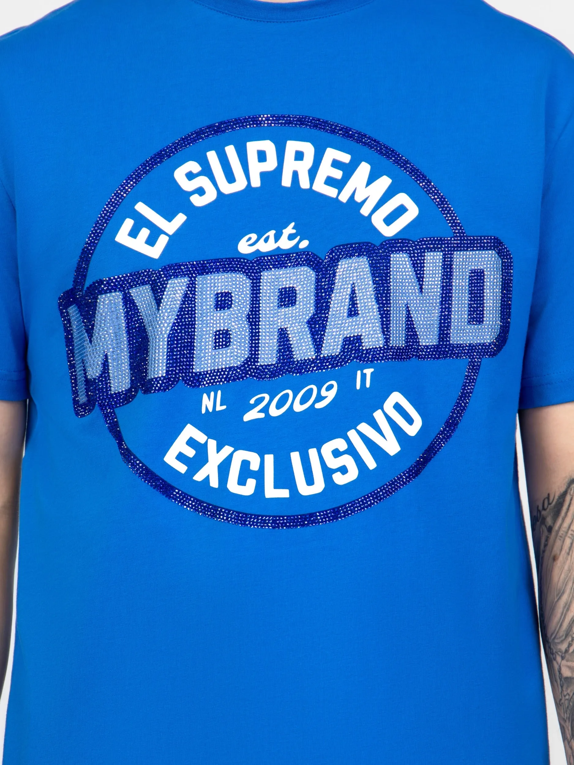 El Supremo MYBRAND Blue | KOBALT BLUE