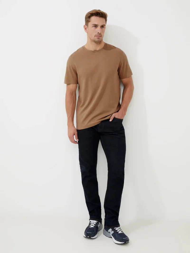 French Connection Short Sleeve Ottoman Texture T-Shirt