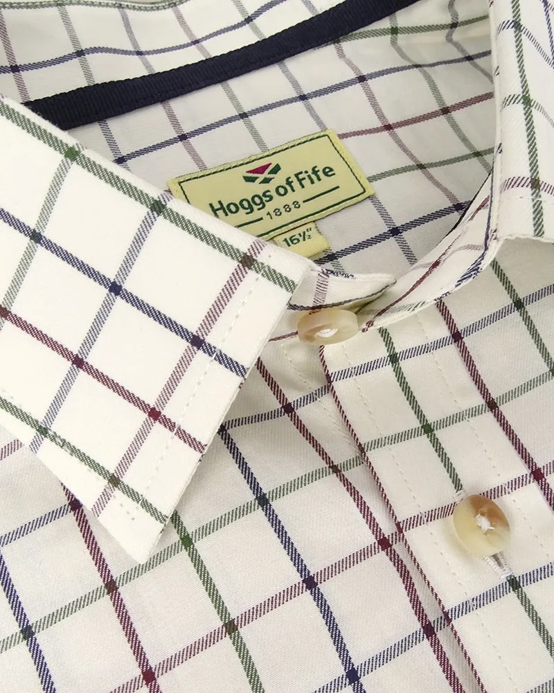 Hoggs Balmoral Luxury Tattersall Shirt