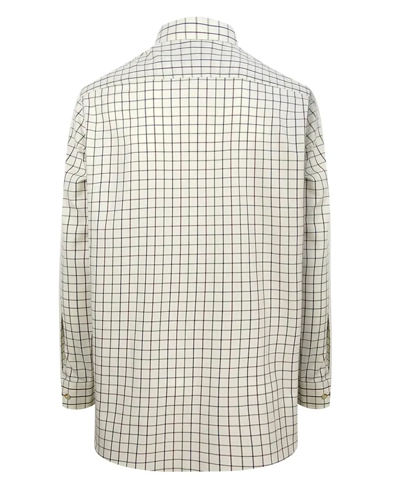 Hoggs Balmoral Luxury Tattersall Shirt