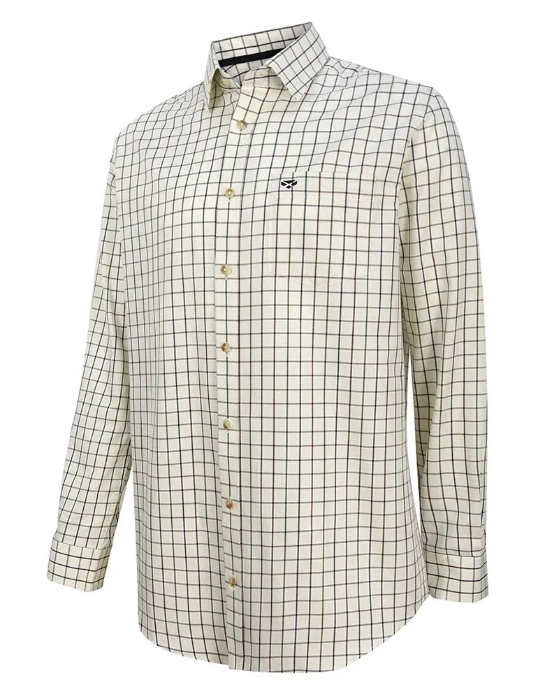 Hoggs Balmoral Luxury Tattersall Shirt