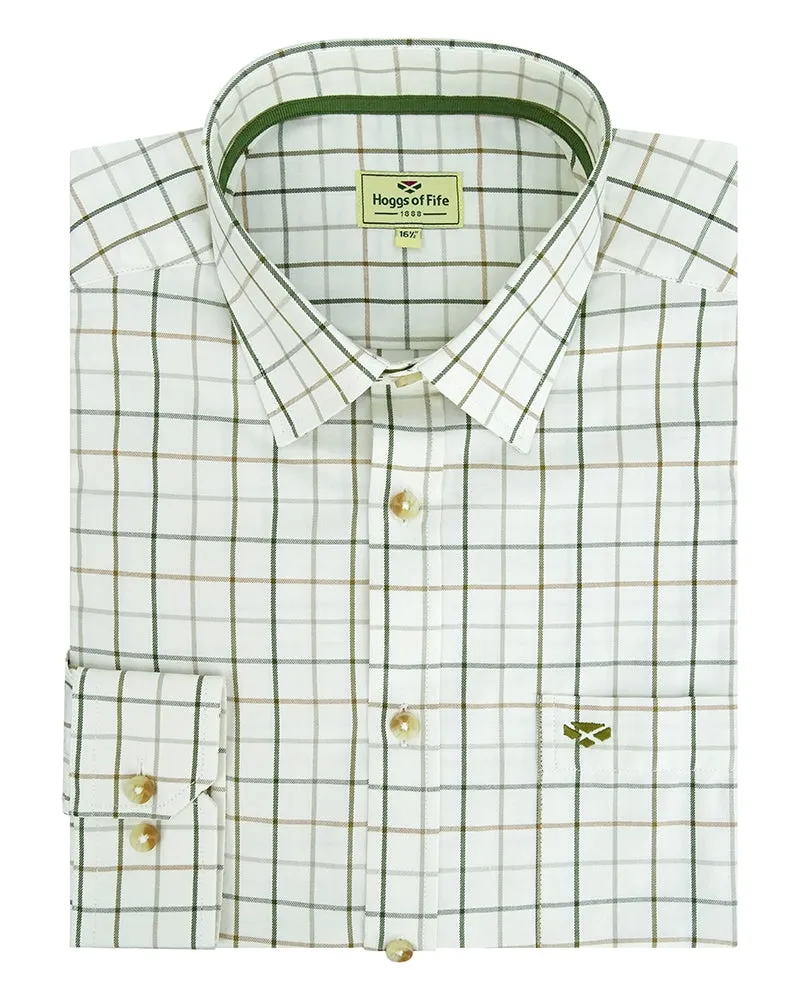 Hoggs Balmoral Luxury Tattersall Shirt