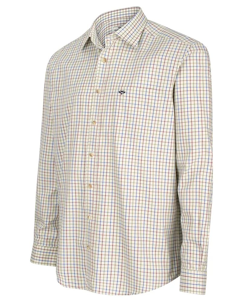 Hoggs Inverness Cotton Tattersall Shirt