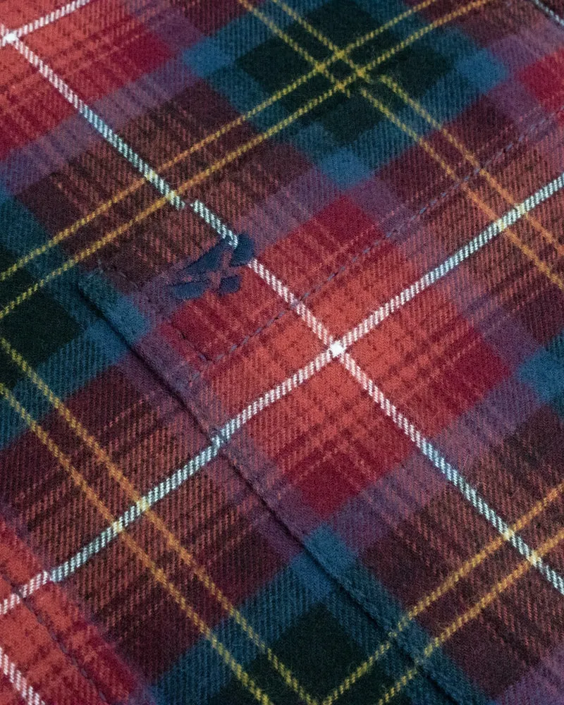 Hoggs Pitmedden Flannel Check Shirt