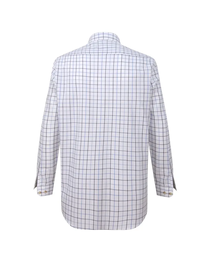 Hoggs Viscount Premier Tattersall Shirt