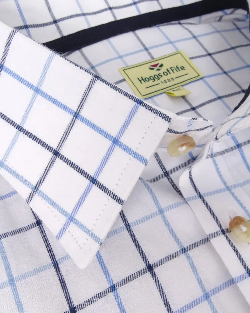 Hoggs Viscount Premier Tattersall Shirt