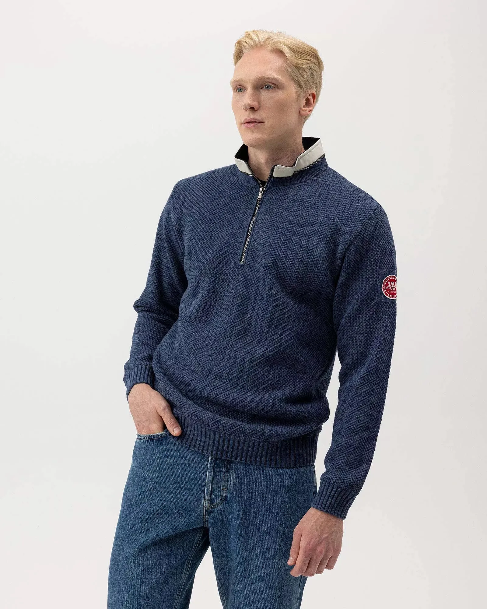 Holebrook Sweden Classic WP Windproof Sweater
