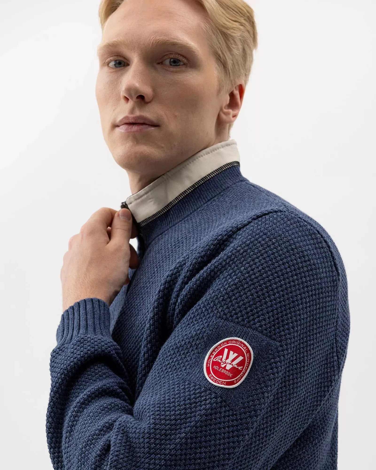 Holebrook Sweden Classic WP Windproof Sweater